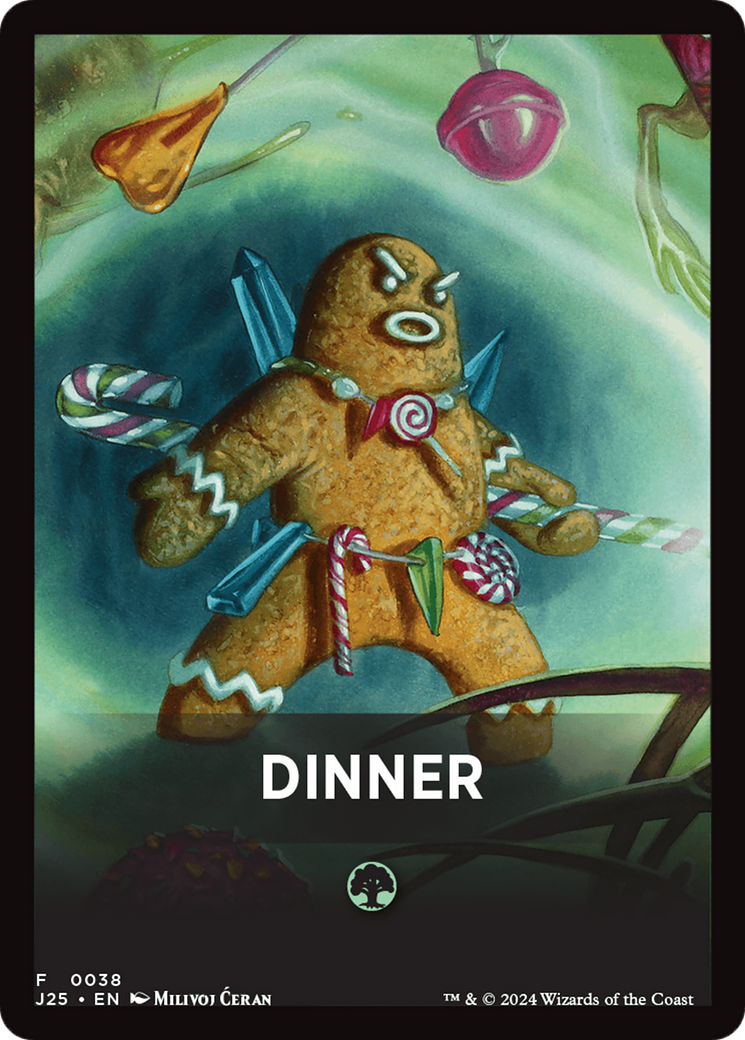 Dinner Theme Card [Foundations Jumpstart Front Cards] | Game Grid - Logan