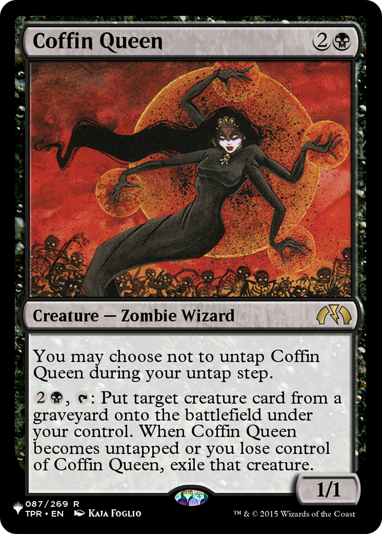 Coffin Queen [The List Reprints] | Game Grid - Logan