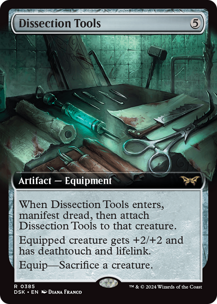 Dissection Tools (Extended Art) [Duskmourn: House of Horror] | Game Grid - Logan