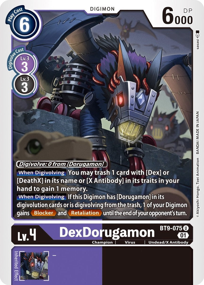 DexDorugamon [BT9-075] [X Record] | Game Grid - Logan