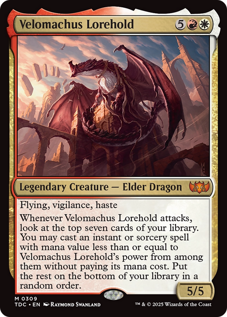 Velomachus Lorehold [Tarkir: Dragonstorm Commander] | Game Grid - Logan