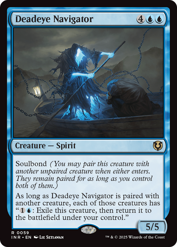 Deadeye Navigator [Innistrad Remastered] | Game Grid - Logan