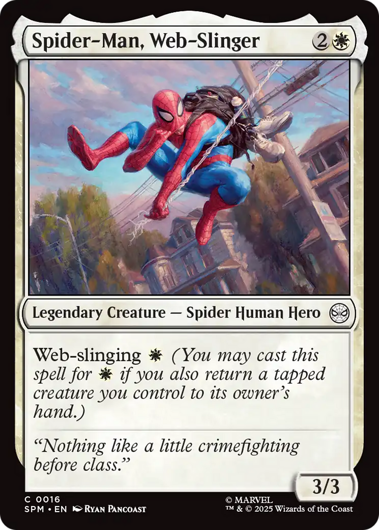 Spider-Man, Web-Slinger [Marvel's Spider-Man] | Game Grid - Logan