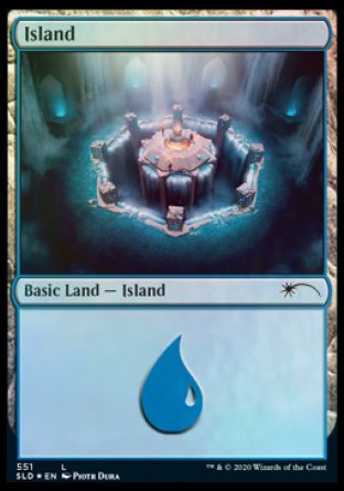 Island (Archaeology) (551) [Secret Lair Drop Promos] | Game Grid - Logan