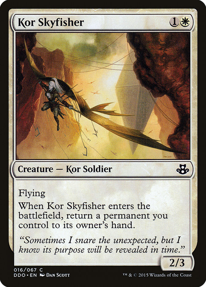 Kor Skyfisher [Duel Decks: Elspeth vs. Kiora] | Game Grid - Logan