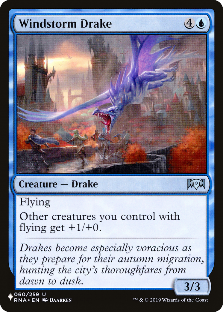 Windstorm Drake [The List Reprints] | Game Grid - Logan