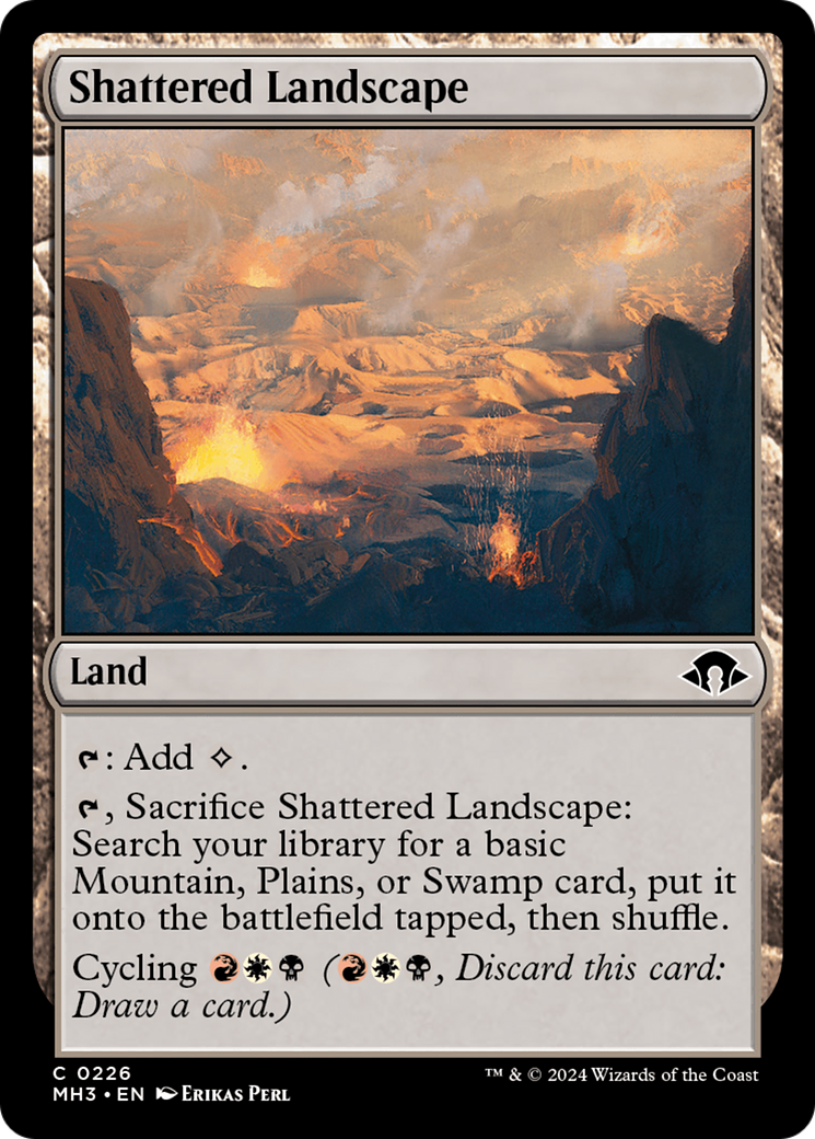 Shattered Landscape [Modern Horizons 3] | Game Grid - Logan