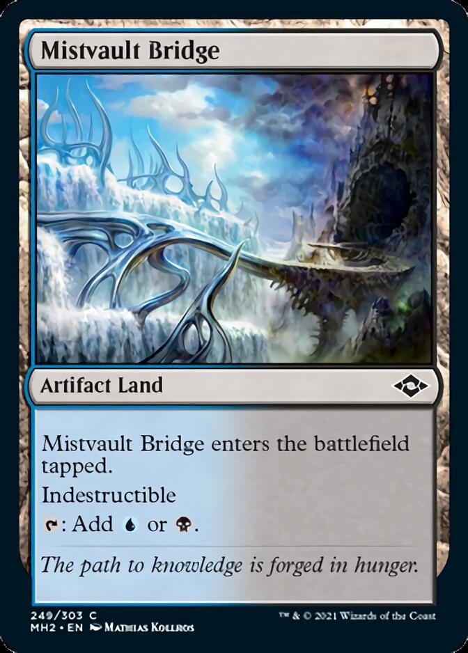 Mistvault Bridge [Modern Horizons 2] | Game Grid - Logan