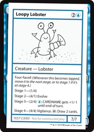 Loopy Lobster (2021 Edition) [Mystery Booster Playtest Cards] | Game Grid - Logan