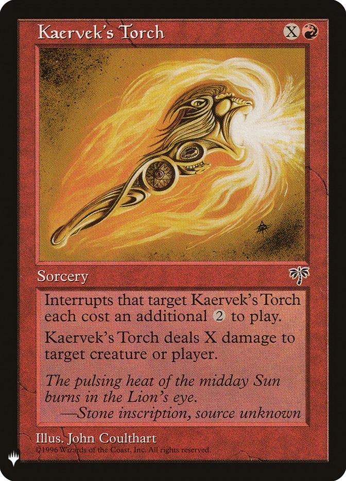 Kaervek's Torch [Mystery Booster] | Game Grid - Logan