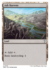 Ash Barrens (White Border) [Mystery Booster 2] | Game Grid - Logan