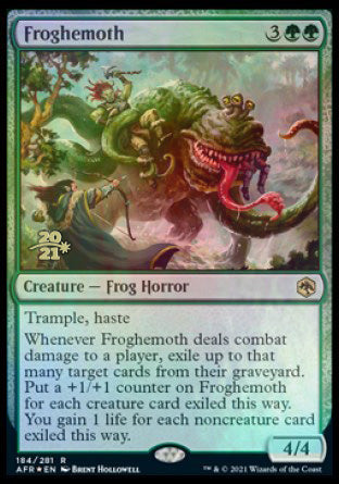 Froghemoth [Dungeons & Dragons: Adventures in the Forgotten Realms Prerelease Promos] | Game Grid - Logan