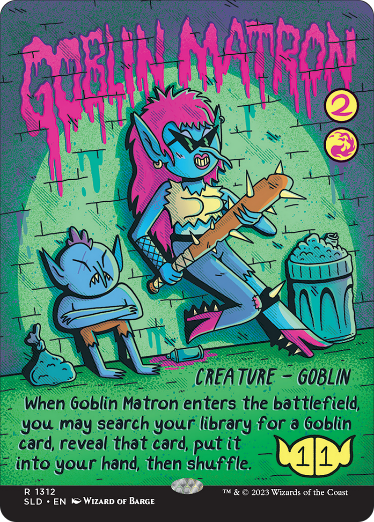 Goblin Matron [Secret Lair Drop Series] | Game Grid - Logan