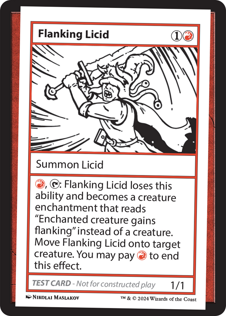 Flanking Licid [Mystery Booster 2 Playtest Cards] | Game Grid - Logan