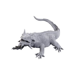 D&D Mini (W24): Tortle Druid & Wild Shape Giant Lizard | Game Grid - Logan