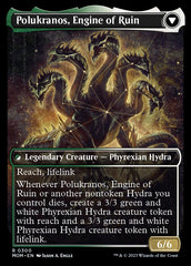 Polukranos Reborn // Polukranos, Engine of Ruin (Showcase Planar Booster Fun) [March of the Machine] | Game Grid - Logan