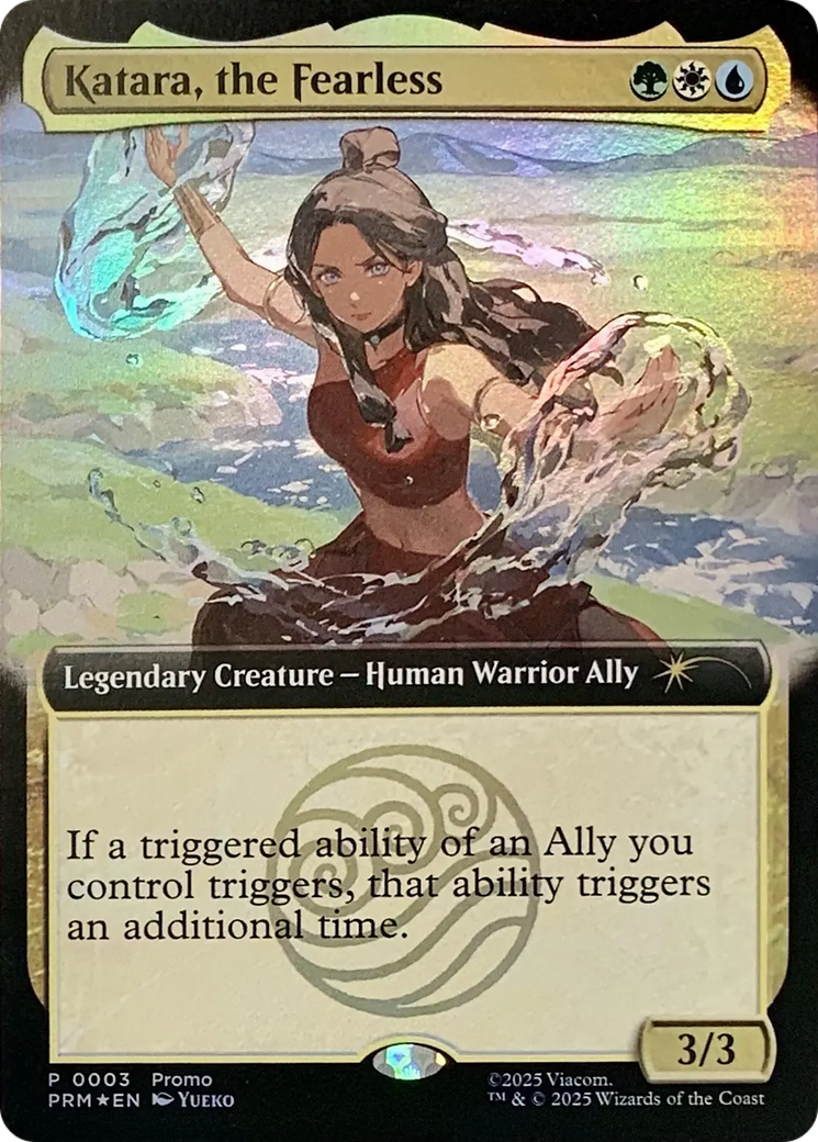 Katara, the Fearless (Extended Art) [Media Promos] | Game Grid - Logan