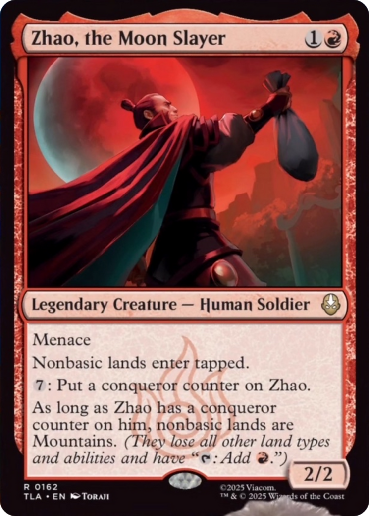 Zhao, the Moon Slayer [Avatar: The Last Airbender] | Game Grid - Logan