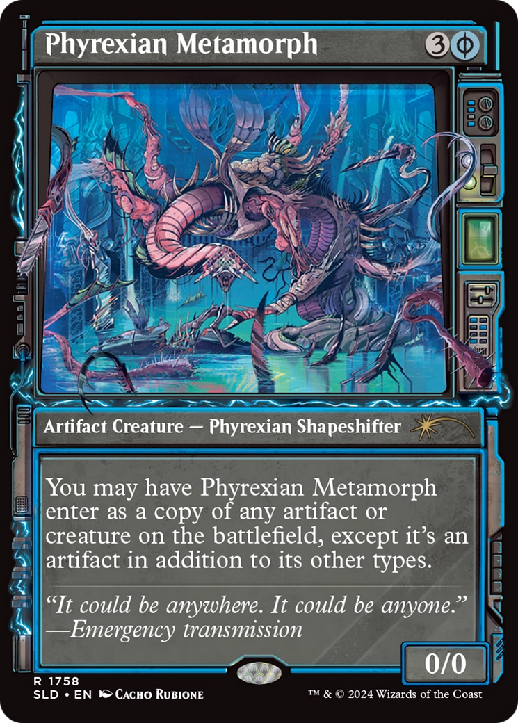 Phyrexian Metamorph [Secret Lair Drop Series] | Game Grid - Logan