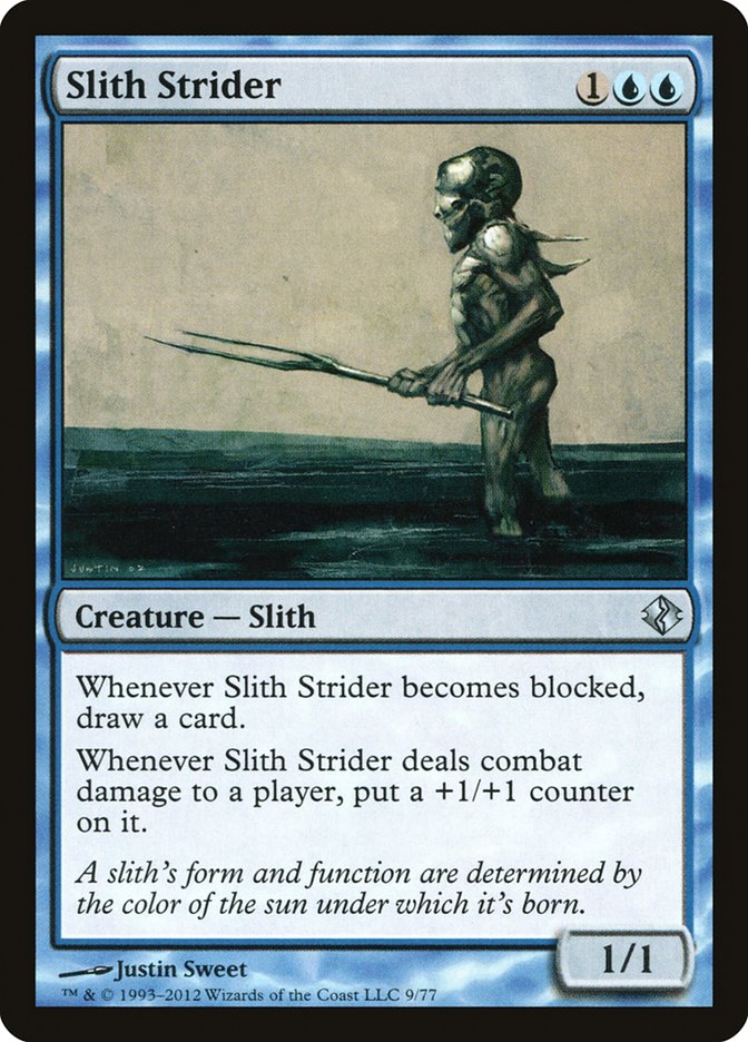 Slith Strider [Duel Decks: Venser vs. Koth] | Game Grid - Logan