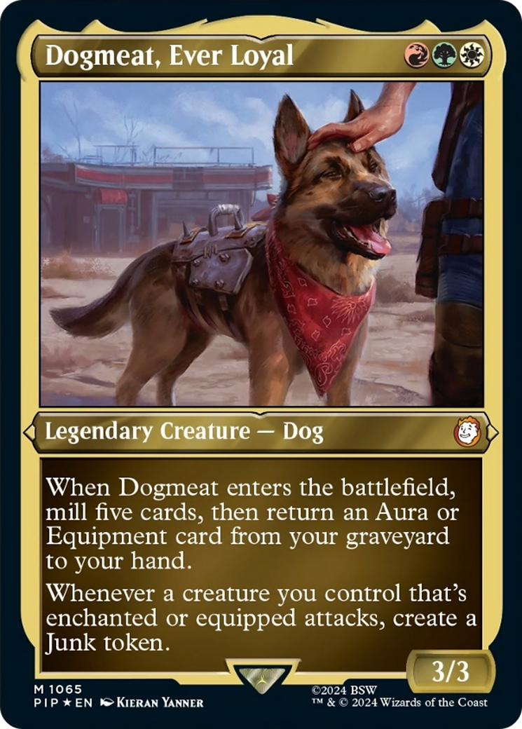 Dogmeat, Ever Loyal (Display Commander) [Fallout] | Game Grid - Logan