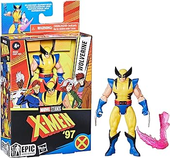 X-Men: 97 Legends 4" Figure: Wolverine | Game Grid - Logan