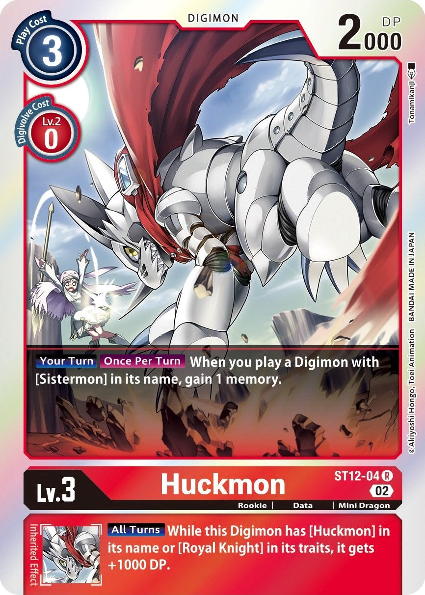 Huckmon [ST12-04] [Starter Deck: Jesmon] | Game Grid - Logan