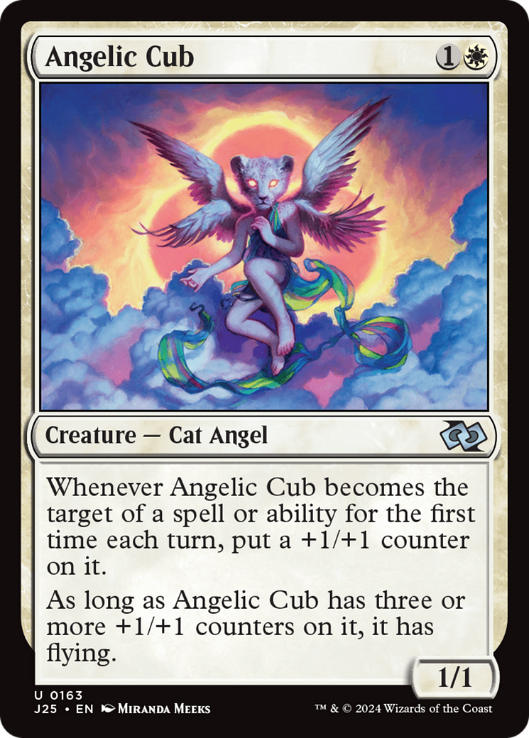 Angelic Cub [Foundations Jumpstart] | Game Grid - Logan