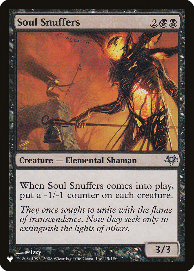 Soul Snuffers [The List Reprints] | Game Grid - Logan