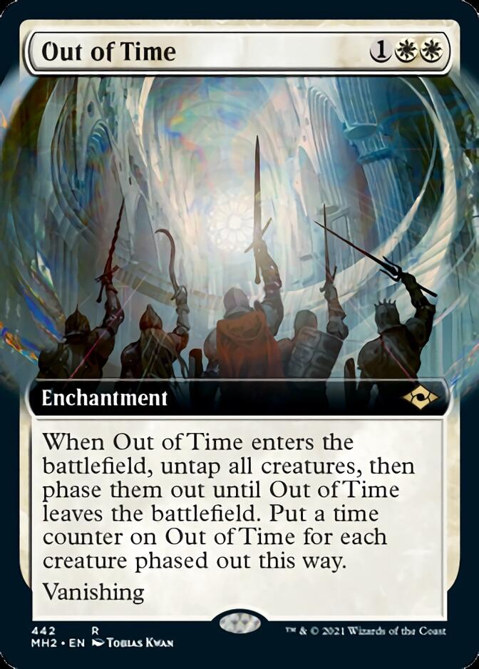 Out of Time (Extended Art) [Modern Horizons 2] | Game Grid - Logan