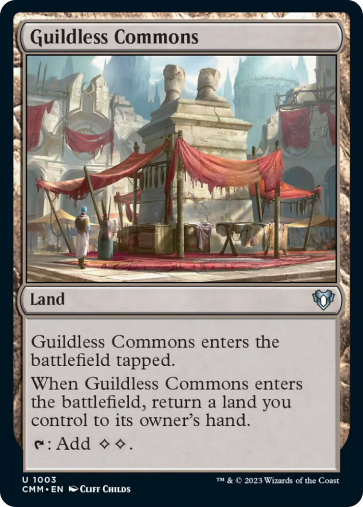 Guildless Commons [Commander Masters] | Game Grid - Logan