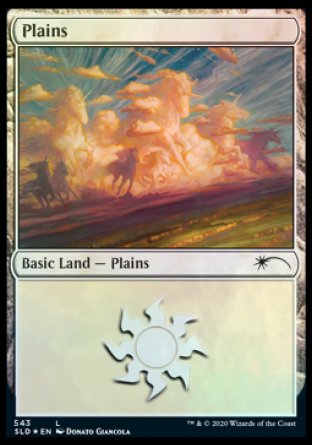 Plains (Unicorns) (543) [Secret Lair Drop Promos] | Game Grid - Logan