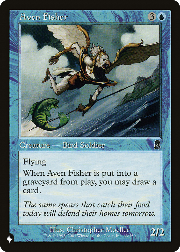 Aven Fisher [The List Reprints] | Game Grid - Logan