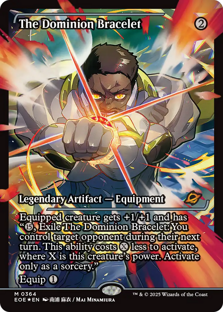 The Dominion Bracelet (Showcase) [Edge of Eternities] | Game Grid - Logan