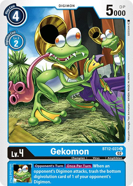 Gekomon [BT12-023] [Across Time] | Game Grid - Logan