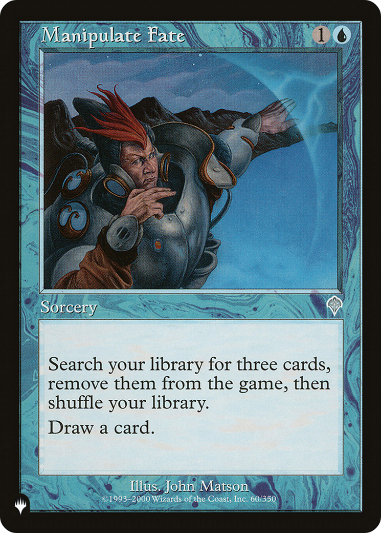 Manipulate Fate [The List] | Game Grid - Logan