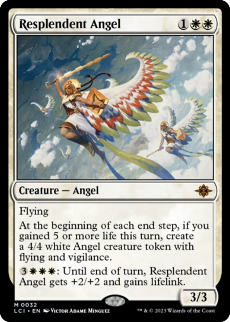 Resplendent Angel [The Lost Caverns of Ixalan] | Game Grid - Logan