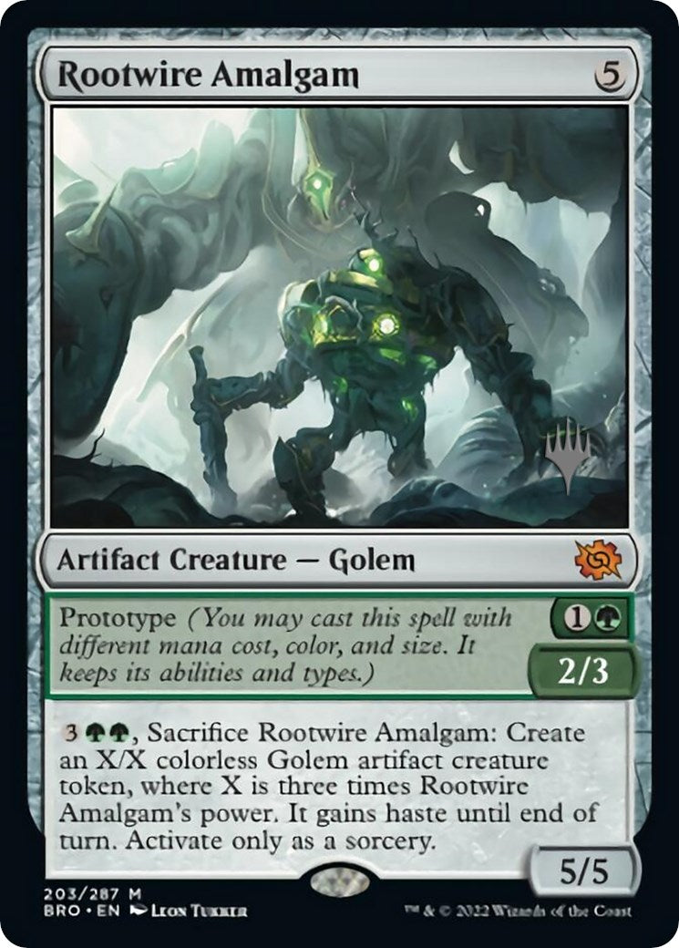 Rootwire Amalgam (Promo Pack) [The Brothers' War Promos] | Game Grid - Logan