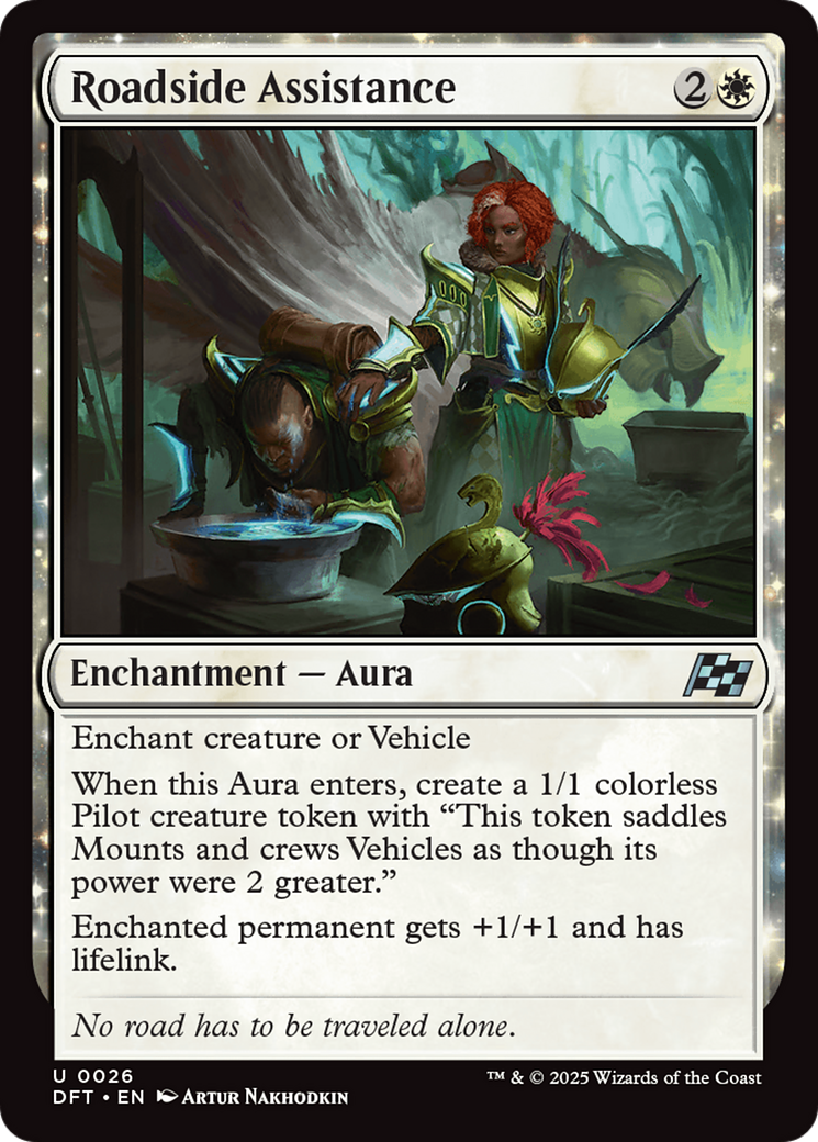 Roadside Assistance [Aetherdrift] | Game Grid - Logan