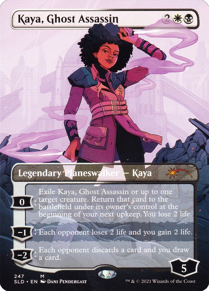 Kaya, Ghost Assassin [Secret Lair Drop Series] | Game Grid - Logan