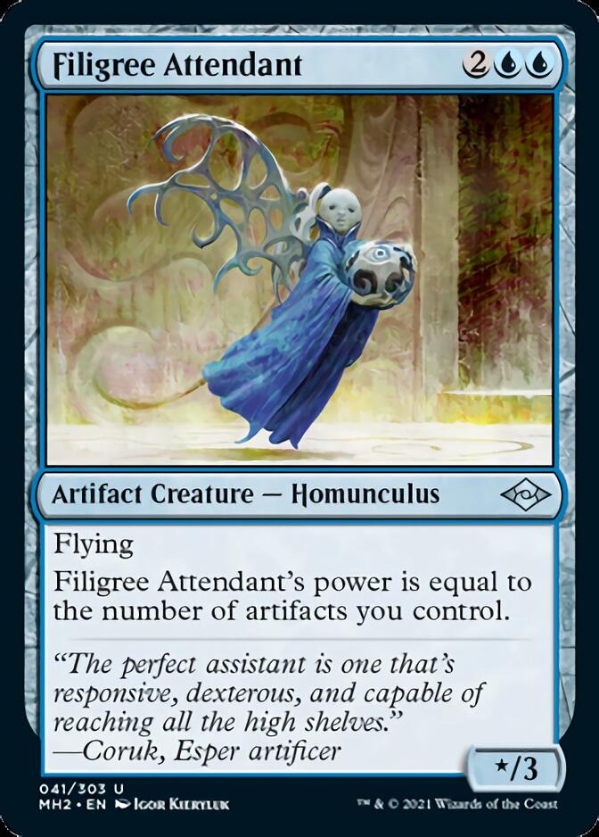 Filigree Attendant [Modern Horizons 2] | Game Grid - Logan