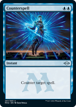 Counterspell (Foil Etched) [Modern Horizons 2] | Game Grid - Logan