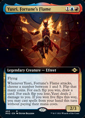 Yusri, Fortune's Flame (Extended Art) [Modern Horizons 2] | Game Grid - Logan