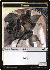 Spirit // Golem Double-Sided Token [Modern Horizons Tokens] | Game Grid - Logan