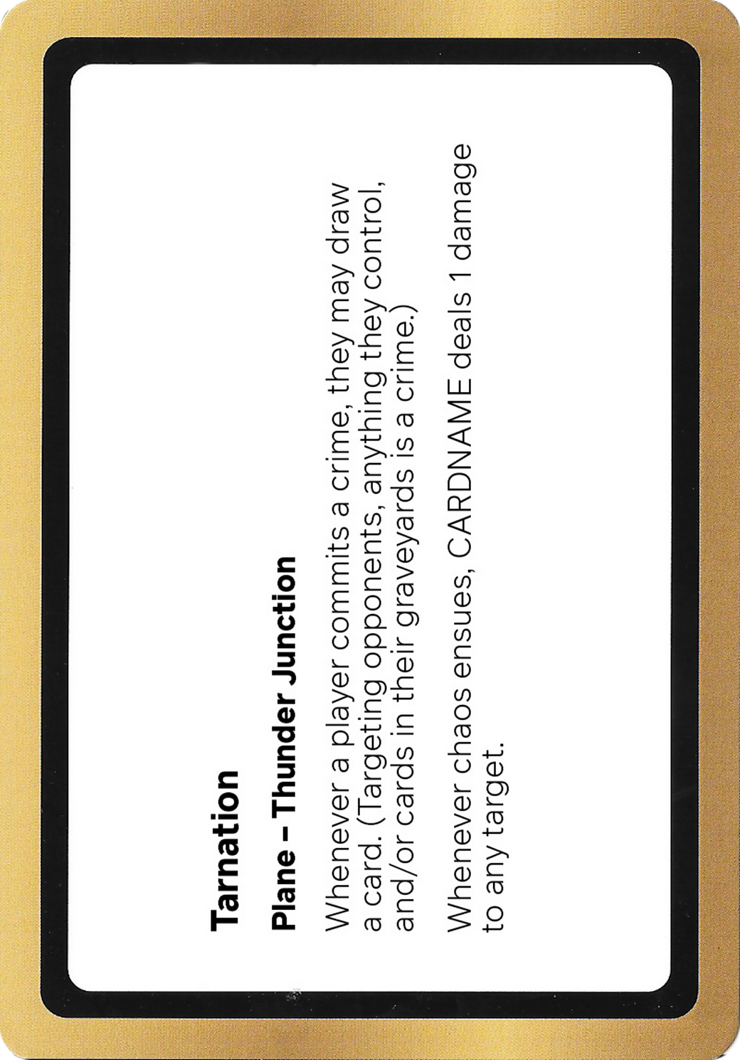 Tarnation Vista [Edge of Eternities Promo Pack] | Game Grid - Logan