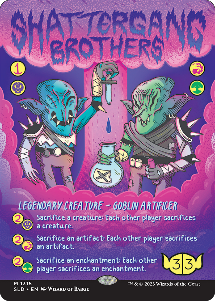 Shattergang Brothers (Rainbow Foil) [Secret Lair Drop Series] | Game Grid - Logan