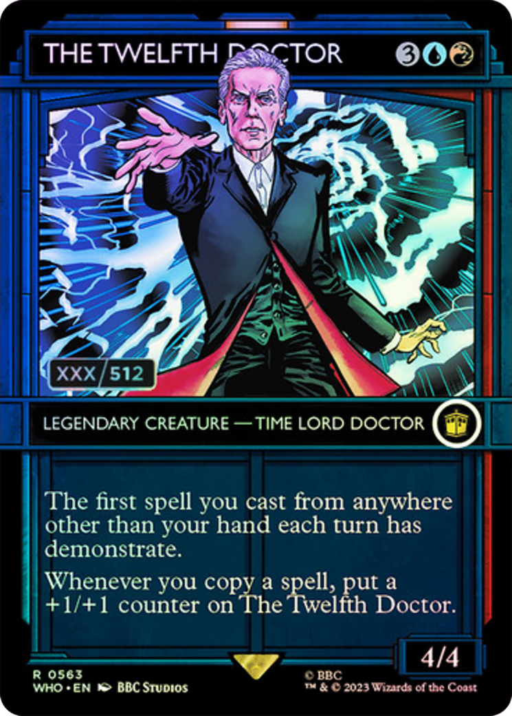 The Twelfth Doctor (Serial Numbered) [Doctor Who] | Game Grid - Logan