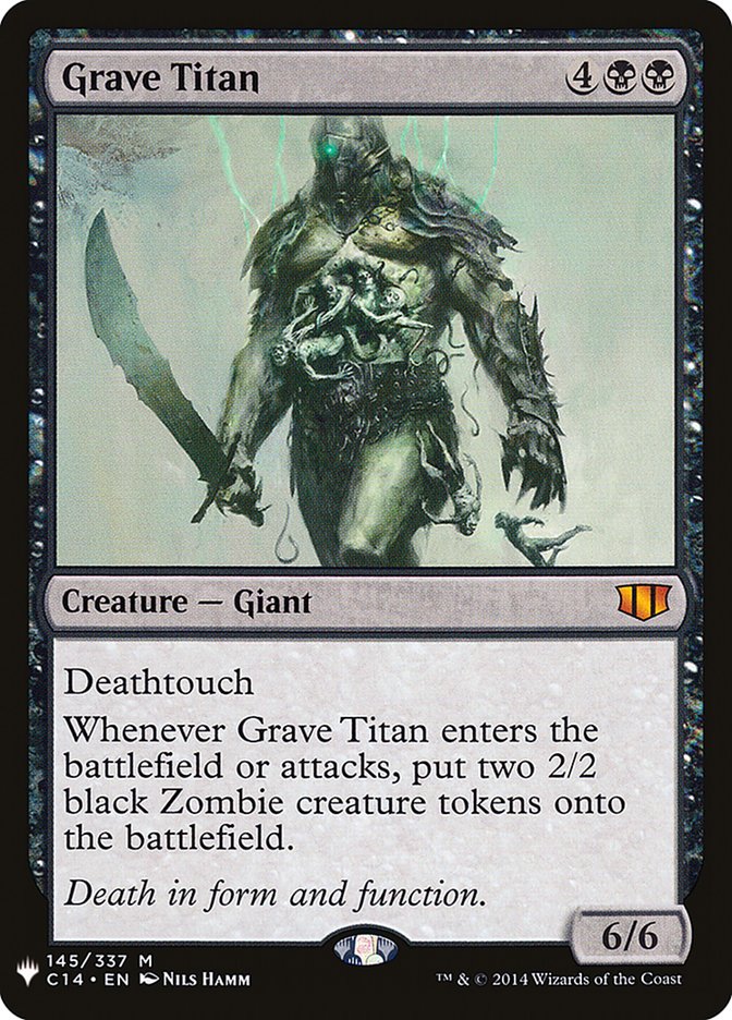 Grave Titan [Mystery Booster] | Game Grid - Logan