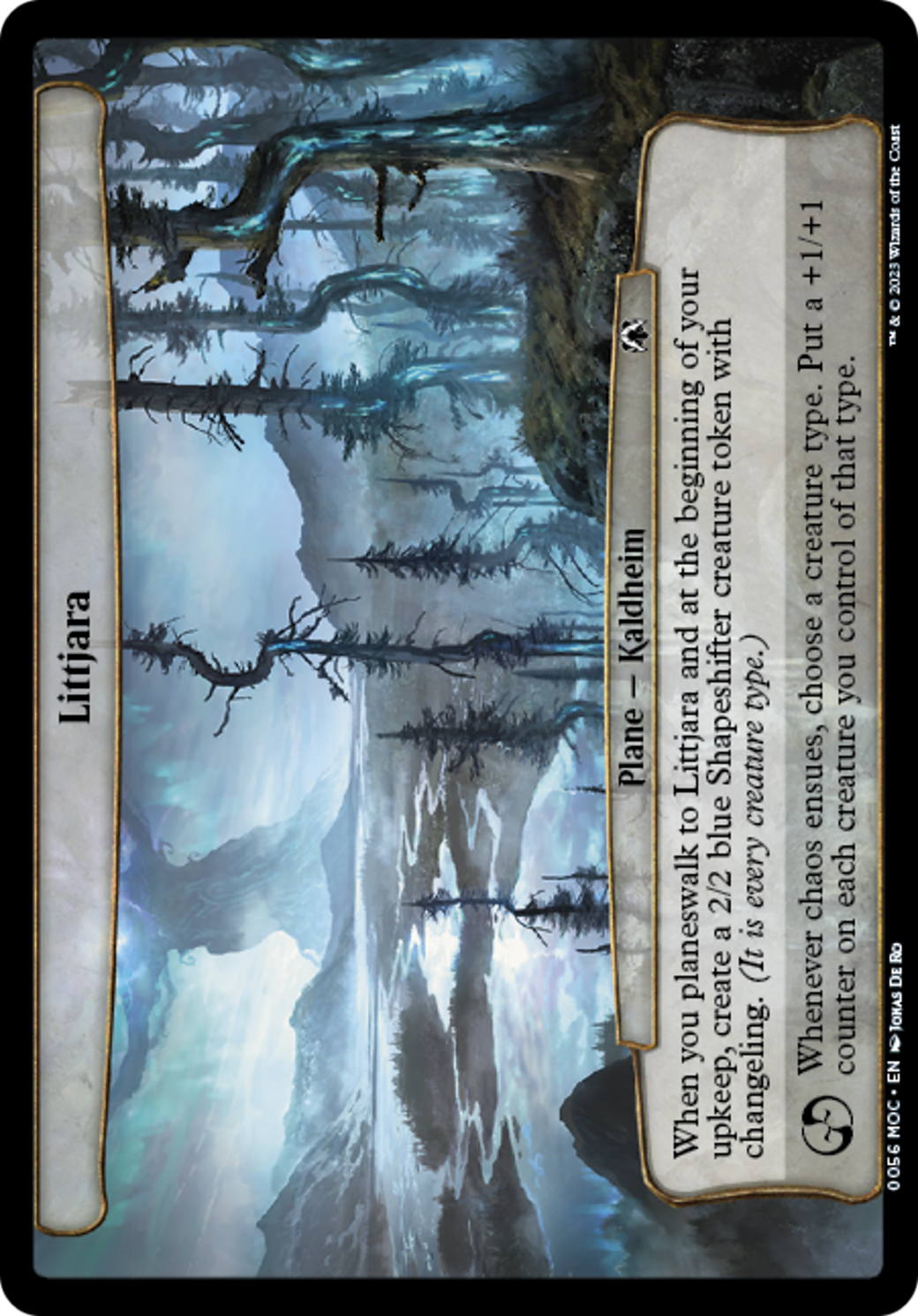 Littjara [March of the Machine Commander] | Game Grid - Logan