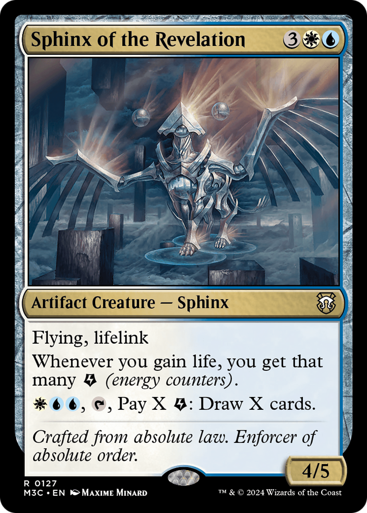 Sphinx of the Revelation [Modern Horizons 3 Commander] | Game Grid - Logan